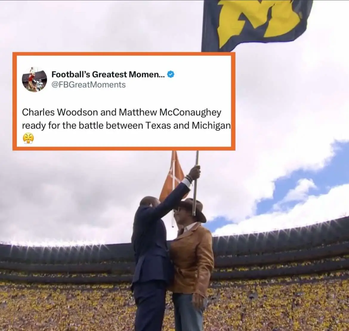 #cfb #CollegeFootball #texas #michigan 