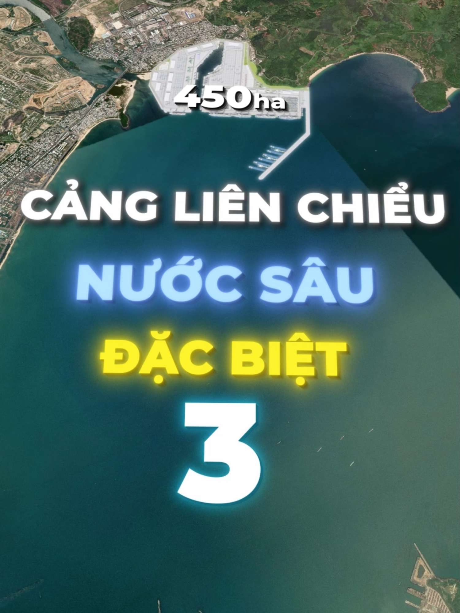 Cảng Liên Chiểu, Đà Nẵng được quy hoạch là cảng nước sâu đặc biệt thứ 3 tại Việt Nam #TinBatDongSanDaNang #BatdongsanDaNang #canglienchieudanang #Danang