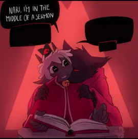 The voice actors featured are @FranceyVO as the lamb,  @count julius as nari with @RamrarVA, @Mirazeth the Enby & @enchiladah0rse providing the extra voices! It was also edited by Ram.    @aveloka-draws is the original artist!  #c#cotlc#cotlnarinderc#cotllambc#cotllambertc#cultofthelambc#comicdubc#comicdubsv#voiceoverv#voiceactorsc#cultofthelambgame