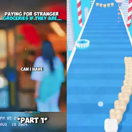 Paying for Strangers Groceries if They are… #foryou #fyp #tiktok