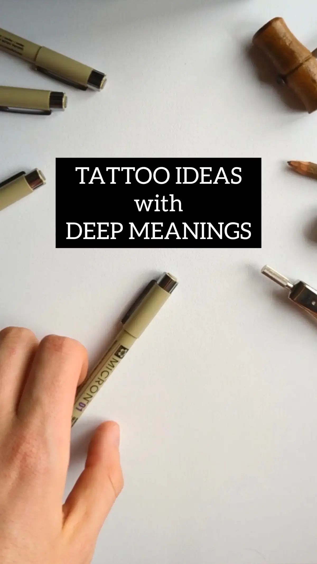 Which resonates with you? #deepmeaning #MentalHealth #tattoo 