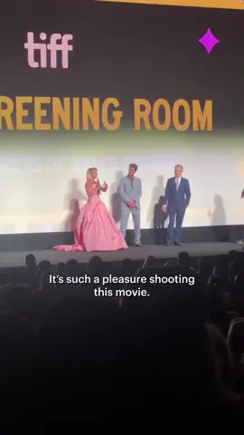 Florence Pugh chokes up on stage at the world premiere of We Live in Time at #TIFF24 🥹 #florencepugh #andrewgarfield #weliveintime #a24 #torontointernationalfilmfestival #toronto #movie #fyp #letterboxd 