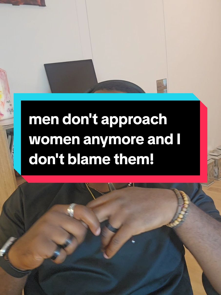 My thoughts on why I don't blame men for not approaching women like they did in the 90s and 2000s, times have changed and it's exhausting to put effort and still be left hanging. #mendontapproachwomen #dating 