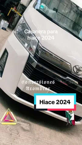 Hiace 2024  #Cajonera  #estribo de #aluminio #Piso   #asiento  #viral  #modificacion #FrasesDeMama 