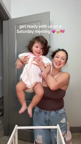 Just a mommy with her babygirls 