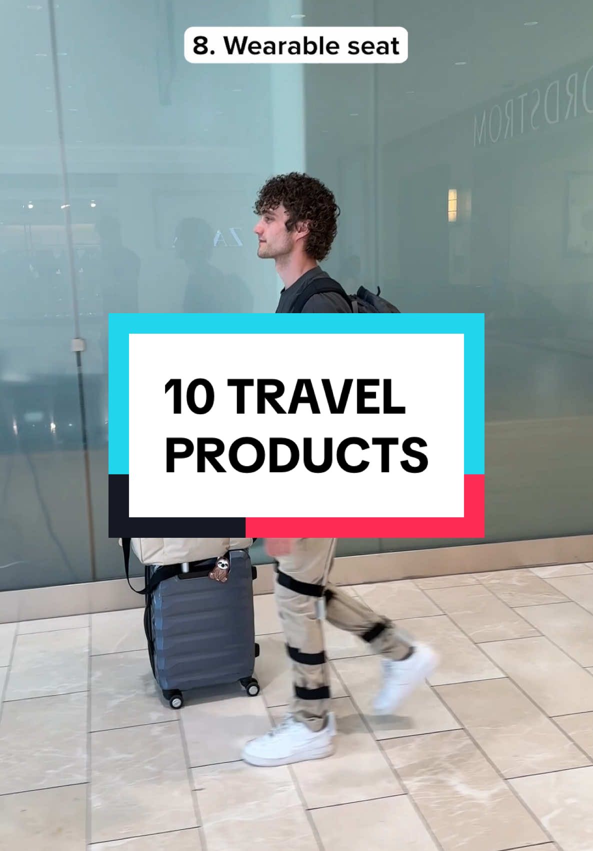 Number 1 might get u in trouble 😅 #amazonfinds #amazonmusthaves #productreview #gadgets #justicebuys #airport #traveltiktok #flight #travel #airplane