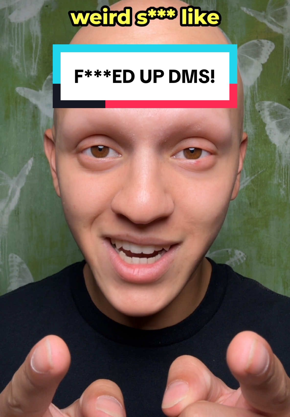 F***ED UP DM’S! 🤢🤮 #comedy #funny #comedian #dms 