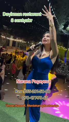 @Narana _pashayeva 8 sentyabr bizimlə birgə olacaq buyurun gəlin sizde əylənin rzv etməyi unutmayin 📍Qala bələdiyyəsi #kesfet #kesfetteyiz #kesfetbeniöneçıkart #fypシ #fypシ゚viral #naranapaşayeva 