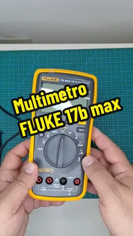 Multimetro digitale FLUKE 17b max #unboxing #multimeter #fluke #multimetro #tester #flukemultimeter #electronic 