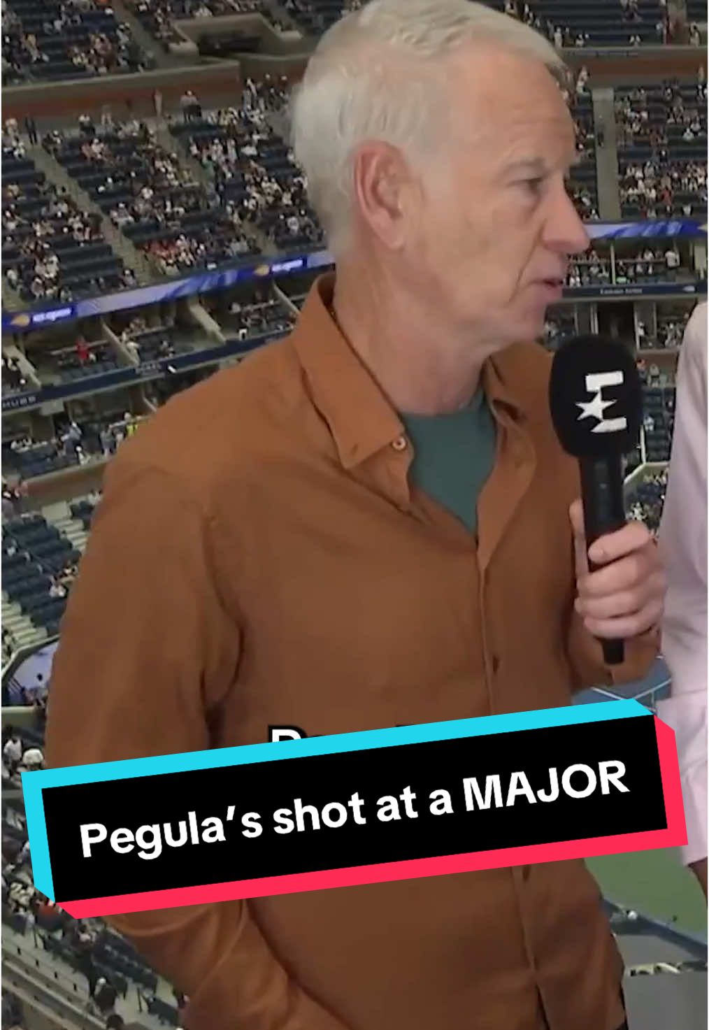 𝙏𝙝𝙞𝙨 is how John McEnroe thinks Jessica Pegula can win the #USOpen title 🏆 #tennis #WTA