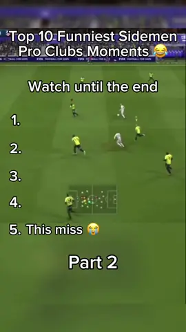 Part 2 😂 #fyp #sidemen #proclubs 