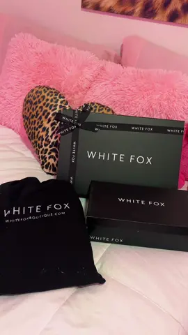 white fox haul @White Fox Boutique #whitefox #whitefoxuni 
