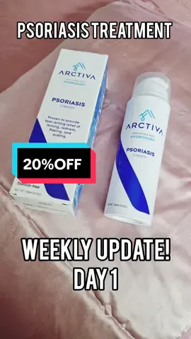 20%off link: https://arctivaskin.com/josi20 Today my husband started his psoriasis treatment, we will make weekly updates, stay tuned!!!  Say goodbye to psoriasis flare-ups with this clinically proven Psoriasis Ointment!  🌿 With 2% Salicylic Acid and Hydrosurf, it tackles itching, redness, flaking, and scaling for both skin and scalp relief.  💧 Boosted with vitamins, minerals, and essential oils for deep hydration without harsh fragrances.  ✨ Dermatologist-recommended and formulated to deliver relief to the source Get 20% OFF with my code or shop via the link! 🛍️ https://arctivaskin.com/josi20  #PsoriasisRelief #SkincareEssentials #SalicylicAcid #Hydrosurf
