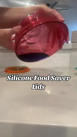 Hands down, one of my favorite new kitchen gadgets to date! These sticky, stretchy lids by @Rottogoon.US are EVERYTHING and will save us many dollars over time by not having to buy as much plastic wrap! #kitchengadgets #kitchengadget #KitchenHacks #kitchenware #kitchentool #christmasgifts 
