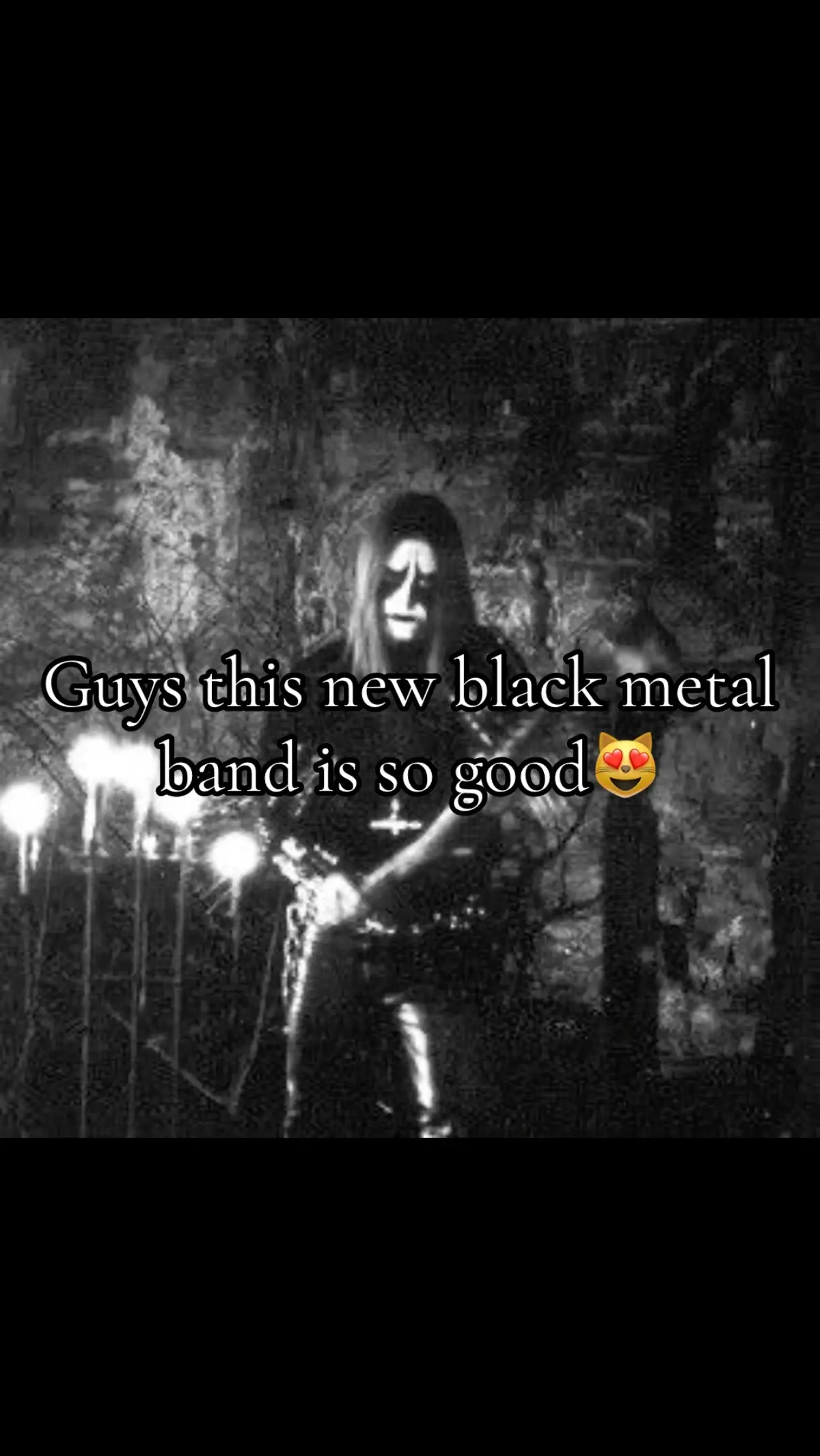 Its so underground guys you woukdnt understand 🙄#statire #smartschoolboy9 #fypシ゚viral #blackmetal 