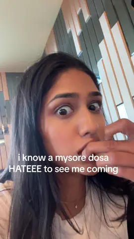 bad day to be a mysore dosa 🤨🤨  #southindian #indianfood #dosa #fypage #desitiktok #indian 