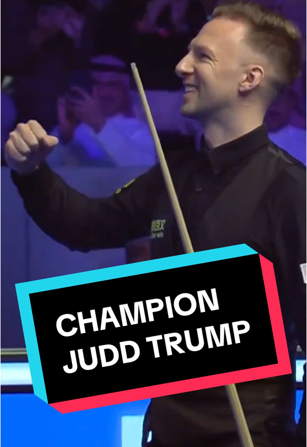 JUDD TRUMP WINS THE INAUGURAL SAUDI ARABIA SNOOKER MASTERS! 🏆 The Ace in the Pack prevails in the deciding frame the take home the title and half a million pounds! 🤑 #BattleOnTheBaize #snooker