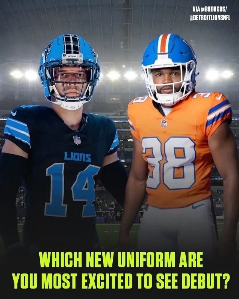 these uniforms clean up nice 🔥 #nfl #NFLKickoff