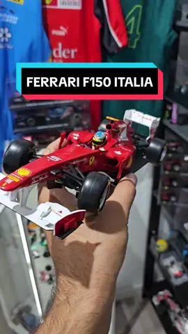 Ferrari F150 Italia Fernando Alonso  Escala 1:18 #formulaone #elnano #alonso #fernandoalonso #coleccionista #coleccion #f1 #formula1 #coches 