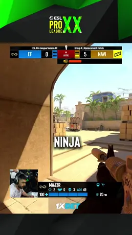 “No ninja 🥷 No, no, no” #ESL #gaming #eslproleague20 #eslproleague #epl20 #esports #competitivegaming #cs2 #counterstrike2 #highlights #GamingOnTikTok 