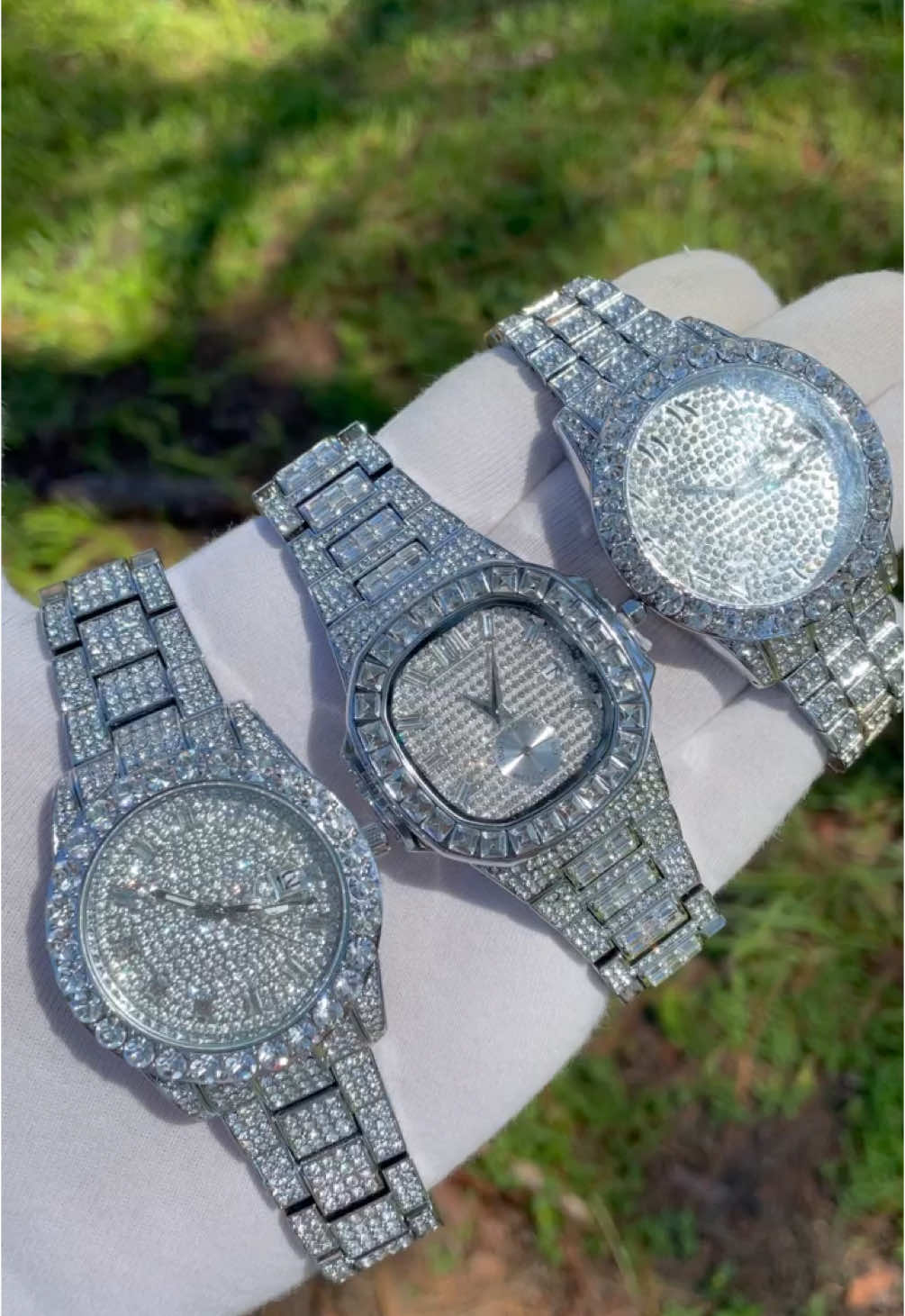 Dazzle with brilliance 🥶 Explore our collection of fully iced-out watches 💎 Shop now before they sell out! www.iceypyramid.com 💎 . . . #icedout #icedoutwatch #menswatch #hiphop #hiphopjewelry #iceypyramid #vvs #shine #diamonds #TikTokShop #bustdown #patek #diamondwatch #mensfashion #fashion 