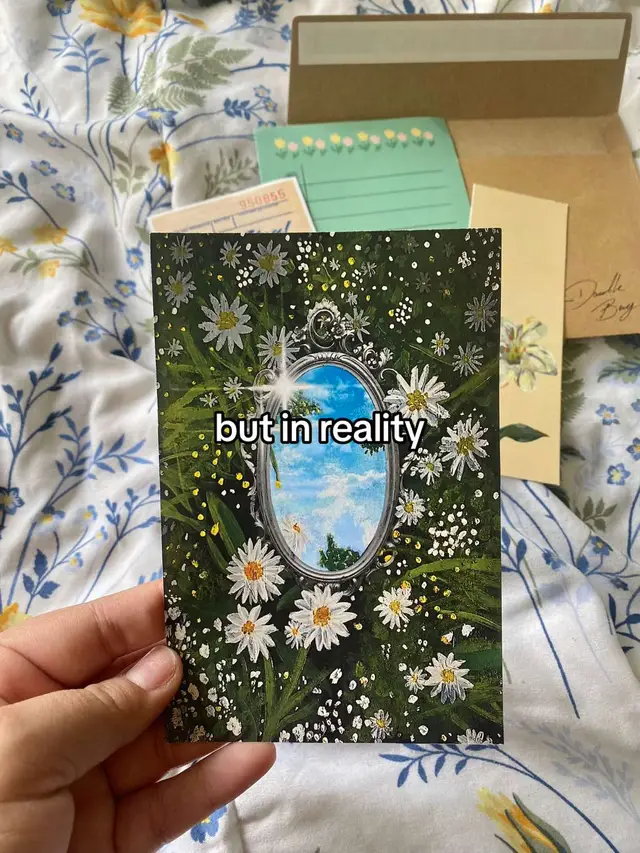 #art #postcard #snailmail #patreon #Sketchbook #crochet #crochetflowers #monthly #stationary #memopad #september #fall #junkjournal