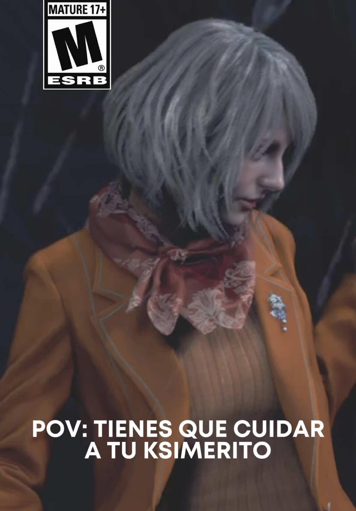 Leon resuelve cuidando a su Ksimerito. ¿Quién quiere un Leon? 😊💙✨  #PlayStationLatinoamérica #GamerEnTikTok #Ksimerito