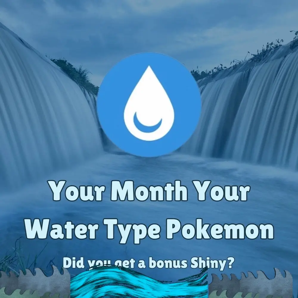 #pokemongo #pokemon #foryoupage #pokemontiktok #shiny #yourmonthyourthing #watertype @Pokémon GO 