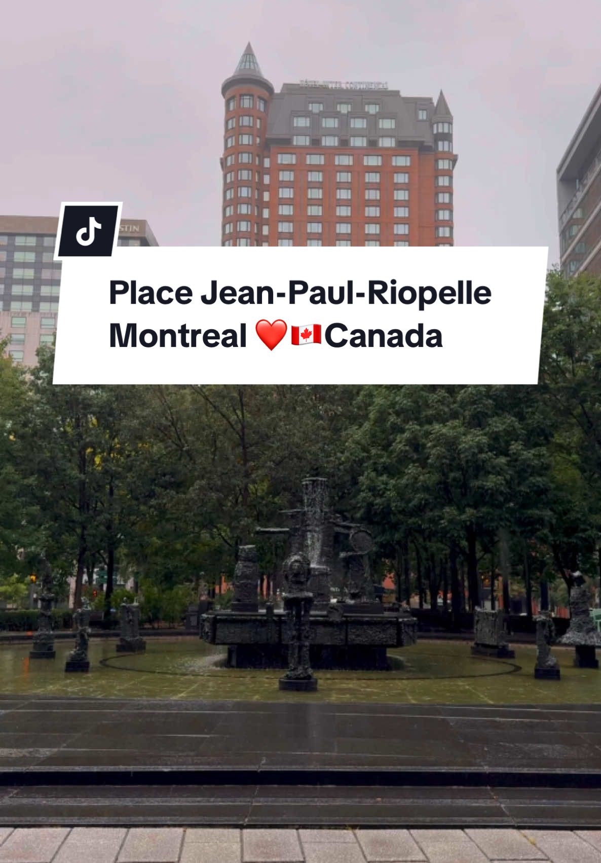 Place Jean-Paul-Riopelle Montreal ❤️🇨🇦canada 🇨🇦❤️ . . . . . #canada_life🇨🇦 #tourisme_cannada #canada🇨🇦 #explore #canadatiktok #montreal #travelphoto #الغربة_صعيبة_وانا_بغيتها🇪🇺 #algerie🇩🇿 #tunisia🇹🇳 #egypte🇪🇬  @Canada_Tourisme  @Canada_Tourisme  @Canada_Tourisme 