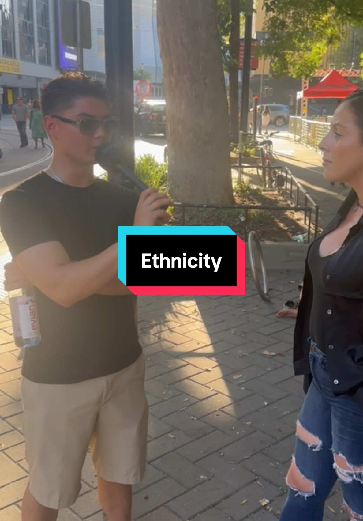Ethnicity in dating?🤔 . . . . . . #foryourpage #publicinterview #viral #sacramento #Love #Relationship #dating 
