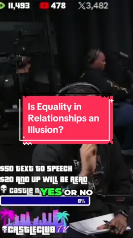 Is Equality in Relationships an Illusion? #freshandfit #freshandfitpodcast #podcastclips #viral #shorts #tommysotomayor #afterhours #fyp 