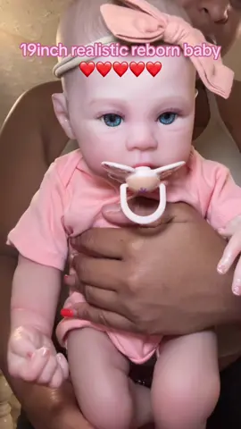 19inch realistic reborn #reborn #rebornbaby #reborndoll #reborncommunity #rebornbabydoll #rebornbabydoll #rebornsoftiktok #rebornmom 