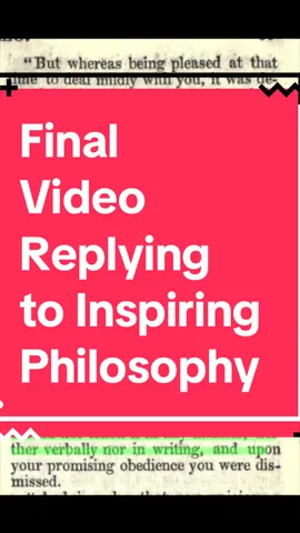 @InspiringPhilosophy if you ever want to discuss this live, I stream on weekends at noon Pacific