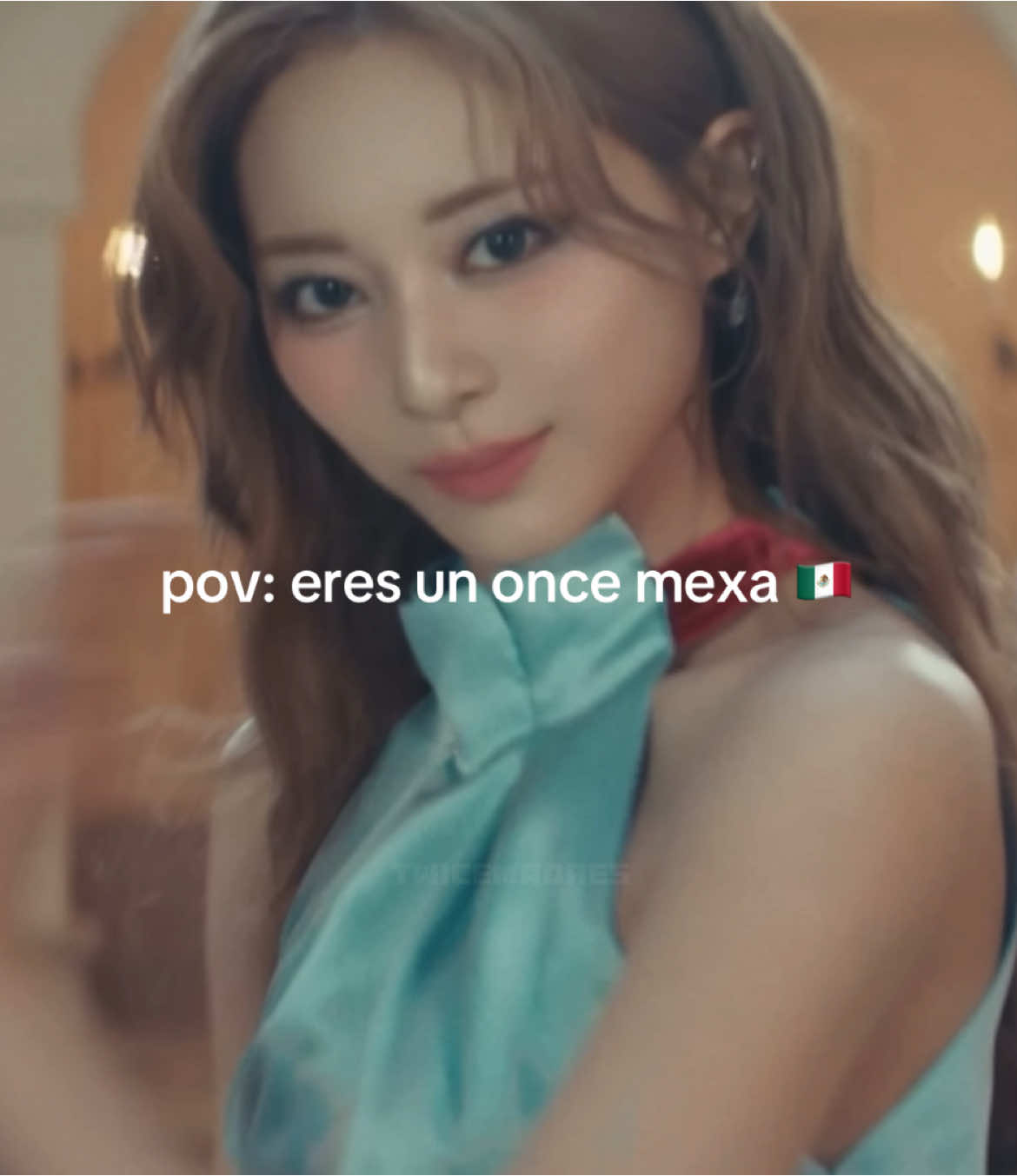 TZUYU X MARIA JOSE? 👀🇲🇽 #fyp #twice #once #tzuyu #tzuyutwice #tzuyurunaway #mariajose #humor #kpop #twiceedit #viral 