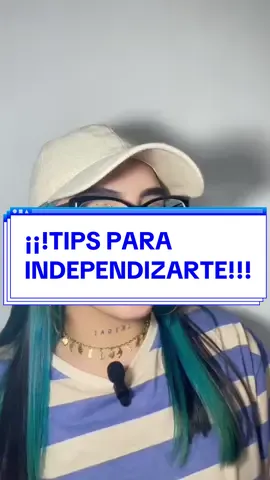 Desde el fondo de mi corazón les digo, independicesen! No se arrepienten 😘😘 #tiktok #fy #zyxbca #tips #recomendaciones 