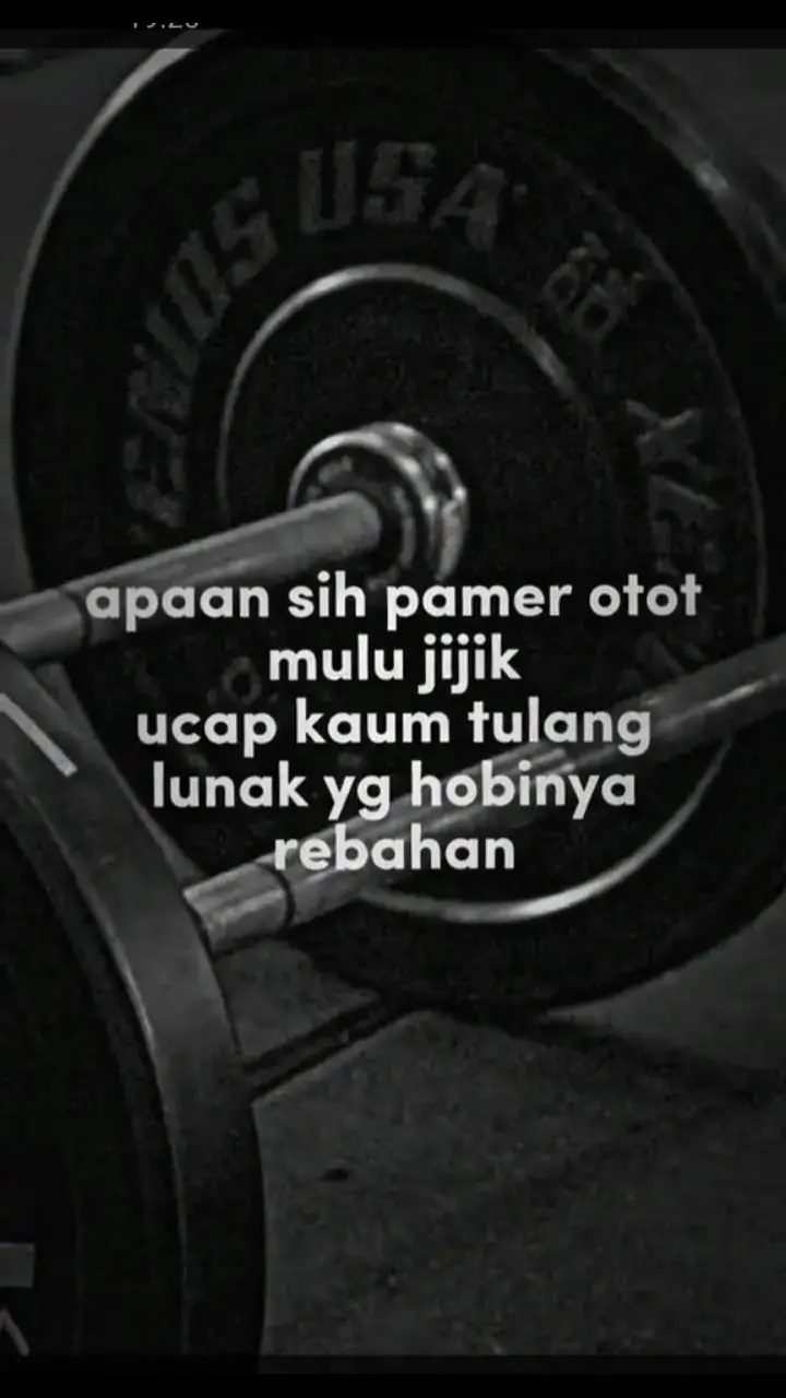 #kita bukan pamer tapi memang ini la tujuan kami membentuk badan kami#workoutmotivation #workoutstory #Gym  #masuk beranda amin