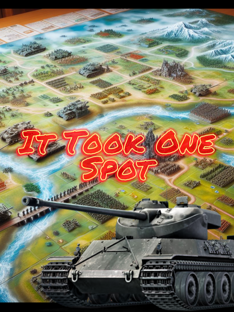 One Spot Won The Match - Strategy Room. #warthunder #warthundertanks #warthundertiktok #tiktok #capcut #tanks #tank #funny #troll #trending #viral #gaming #gameplay #LetsPlay #france #usa #strategy #foryou #foryoupage #foryourpage #fyp #fu #scratch