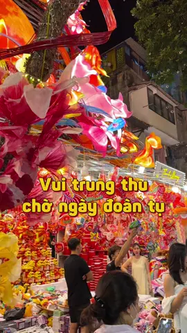 Vui trung thu, chờ ngày đoàn tụ ❤️#dentrungthu #denlong #ruocdentrungthu #trungthu #bachmoc 