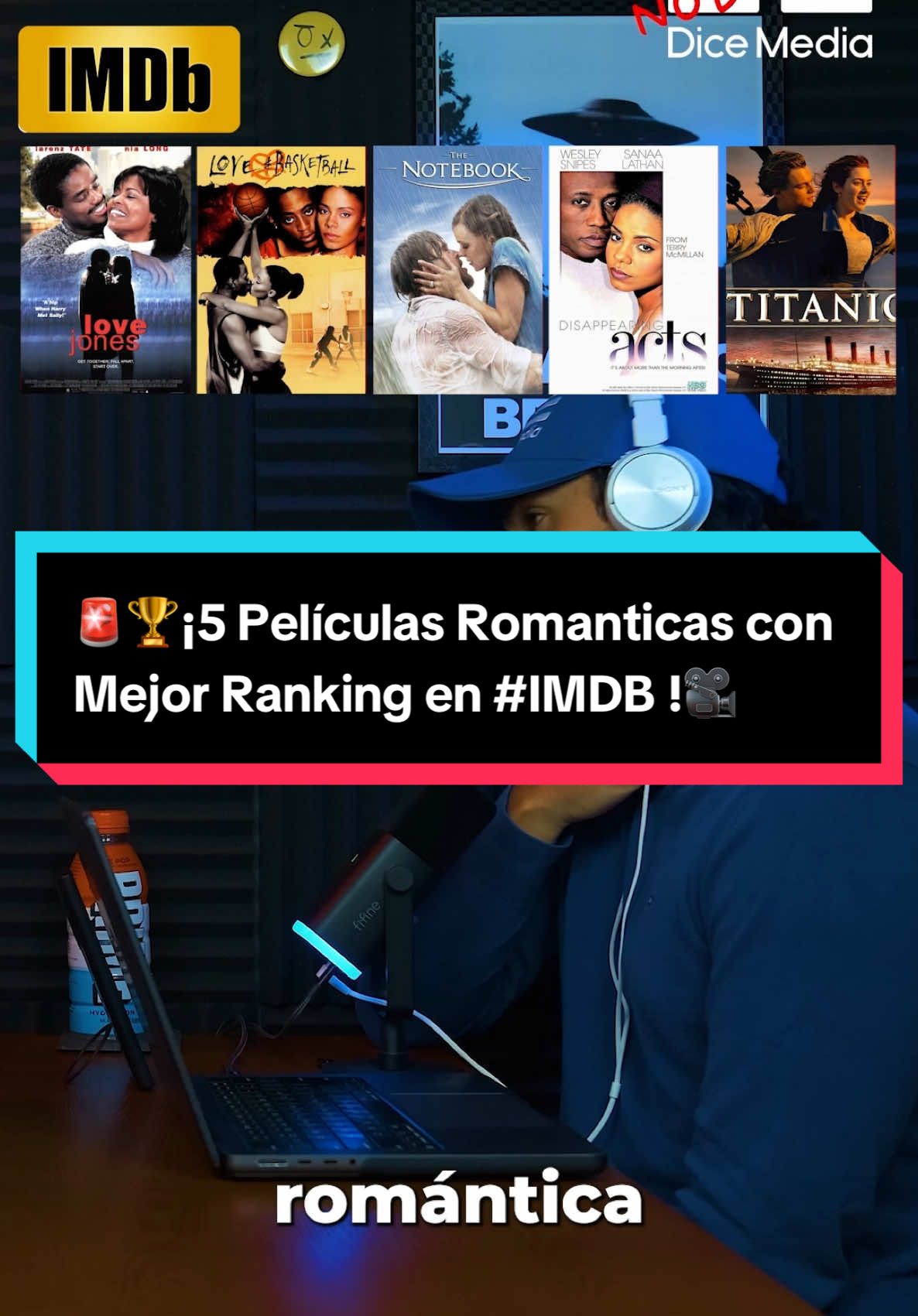 🚨🏆¡5 Películas Romanticas con Mejor Ranking en #IMDB !🎥 #Viral #parati #foryou #trending #trend #podcastclips #Podcast #tvshows #peliculas #peliculas #cine #movies #movie #notdicemedia