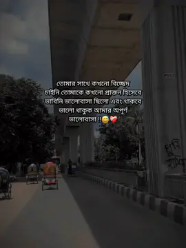 part:386\\ | তোমার সাথে কখনো বিচ্ছেদ চাইনি তোমাকে কখনো প্রাক্তন হিসেবে ভাবিনি ভালোবাসা ছিলো এবং থাকবে ভালো থাকুক আমার অপূর্ণ ভালোবাসা !!😅❤️‍🩹#status #foryou #fyp #viral #foryoupage #bdtiktokofficial #its_tanvir_71 #viralvideo #tranding #alhamdulillahforeverything @TikTok Bangladesh 