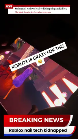 Anyone elses kids playing criminal nail techs aka ”dressed to impress” because how did we get here 😂😂 #fyp #fypage #fypシ゚viral #roblox #robloxfyp 