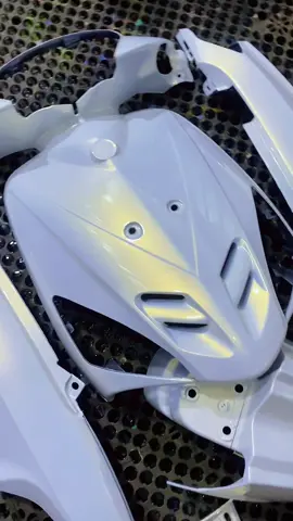Mio sporty Smoke White 🥶 #smokewhite #repaintbodybogor #tukangrepaint #sparepartmotor #miosporty #5tl #yamahamio #miosportymodifikasiindonesia #masgolstore 