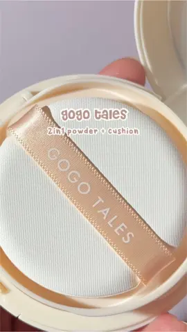 unboxing my recent purchase 2in1 compact powder + cushion👀 #gogotales 