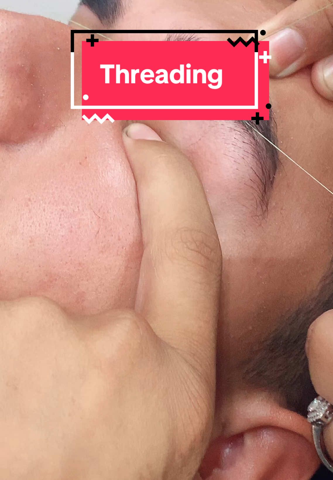 Threading time #viral #fy #foryou #foryourpage #fypage #fypシ゚viral #threading #threadingeyebrows #threadingtutorial #threadingtime #brows #browsonfleek #browsonpoint #browstutorial #stylebyraman #threadingclass 