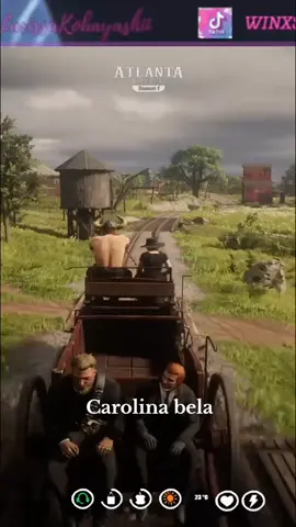 Do nada um cantor kkkk#atlanta #reddeadredemption2 #atlantarolelplay 