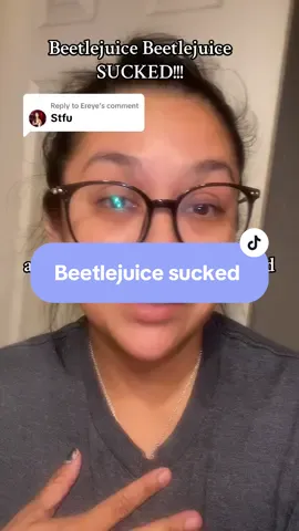 Replying to @Ereye the f outta here!! #beetlejuice2 #beetlejuice 