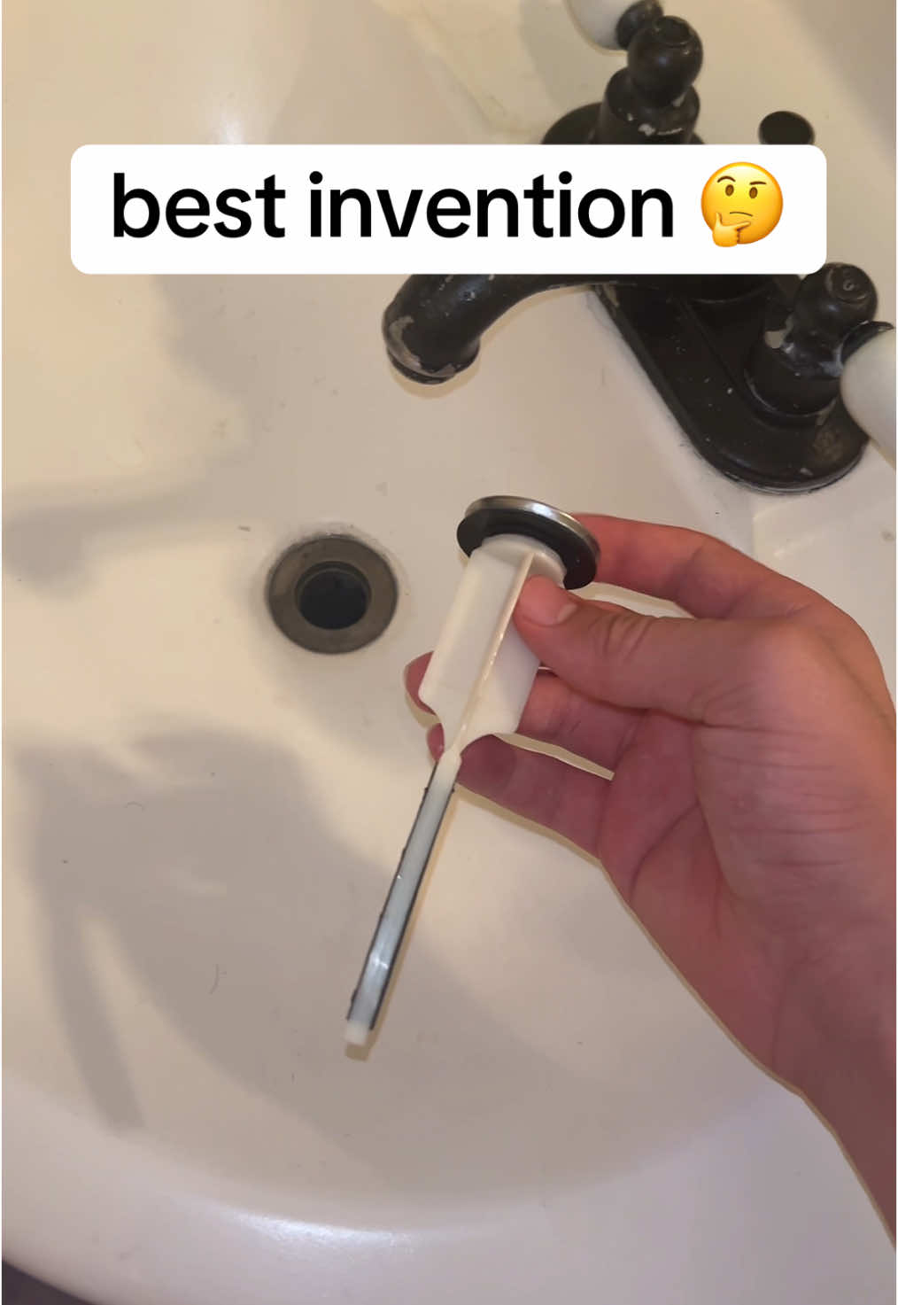 use your coupons to get this for even cheaper #drain #bathroom #sink #creatorsearchinsights #gadget #trendingproducts #tiktokmademebuyit 