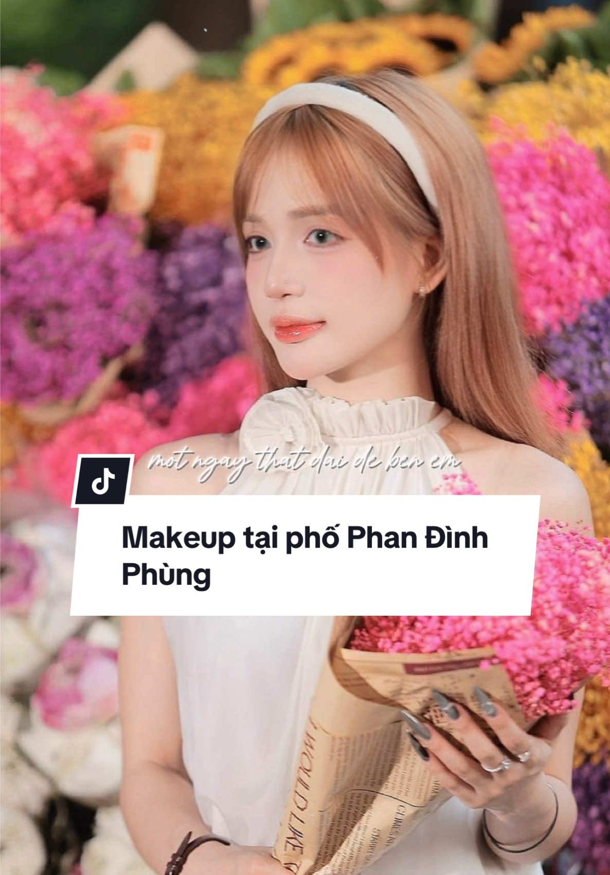 Tập 16 : Makeup chụp ảnh nàng thơ tại phố Phan Đình Phùng #embecutenhattt #thuthachmakeup #phandinhphung #chupanhnangtho #muathuhanoi🍂🍂🍂 #makeupnangtho 