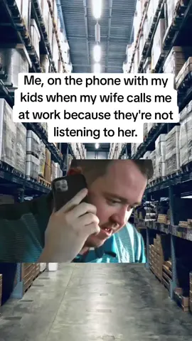 I would actually never talk to my kids like that but it's a PG version of this. #CapCut #dadsoftiktok #parenting #MemeCut #Meme #worklife 