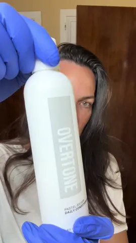 Embrace your grays !!! @overtonecolor #hairhealth #naturalhair #grayhairdontcare #haircare 